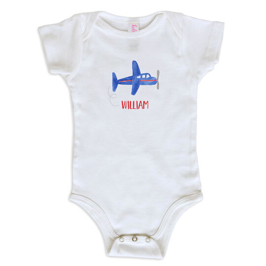 Airplane Baby Onesie